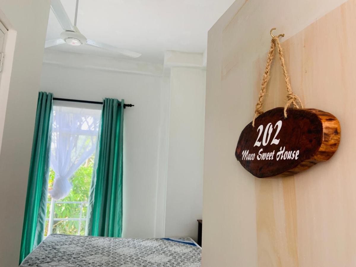 Maco Sweet House Hotel Mirissa Kültér fotó